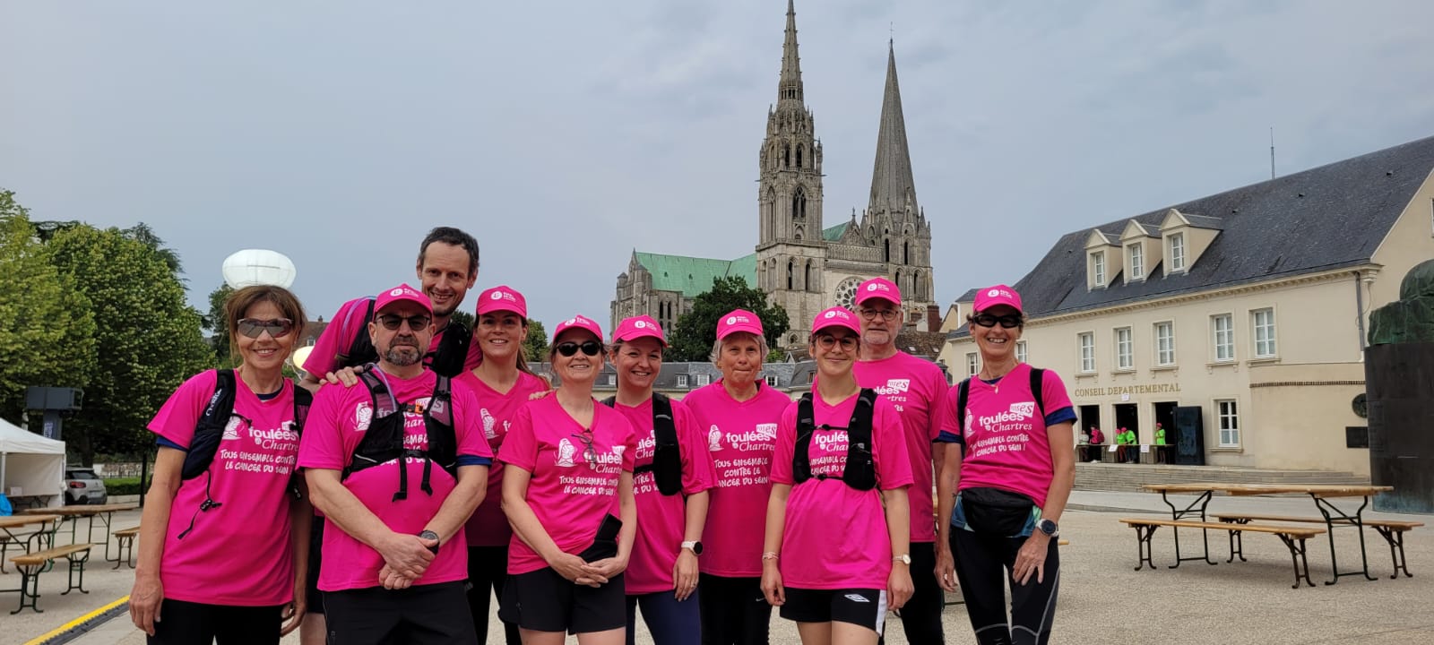 Les foulées roses 2024